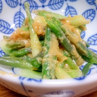 ＊期間限定＊みょうがの新芽の酢味噌和え